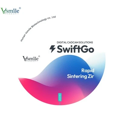 SwiftGo Dental CAD/CAM cirkonio frezavimo diskai